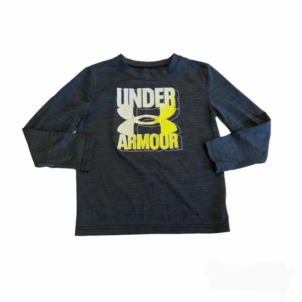 Under Armour Boys Athletic Logo Shirt 5